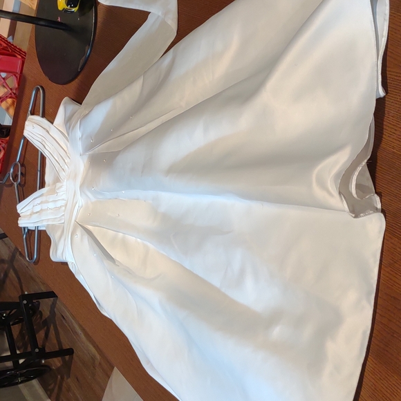 Bonnie Jean Dresses Nwot White Formal Dress Size Poshmark